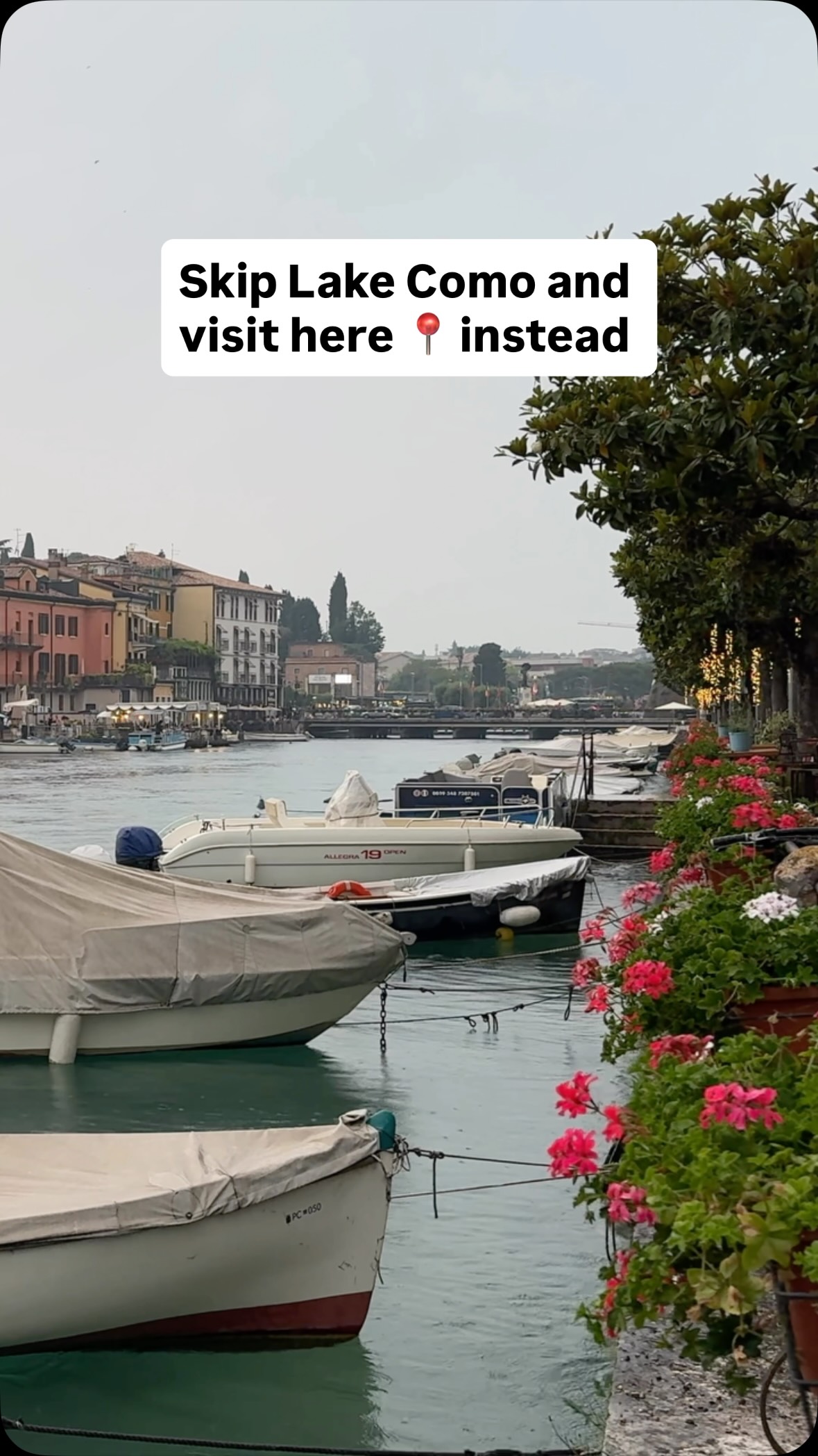 Don’t visit Italy without visiting Lake Garda 🐟
Lake Garda is in Northern Italy and not quite as popular as Lake Como!
There are so many small towns around the lake, it’s best to rent a car and make a road trip out of it!
🚌 While there is some public transit, it’s not very reliable and usually requires a lot of transfers!
Although it’s one of the most touristic towns along the lake, we loved Sirmione! It’s one of the easiest towns to get to and there’s so much to do!
✨ It’s known for its thermal baths, ancient Roman ruins and its medieval castle right on the lake!
Also, don’t miss paddle boating and swimming in the lake like the Italians do!
📌 Save if you’re visiting Italy in 2026 and follow @brian.and.steph for more travel inspo ✨
#lakegarda #italy #gardalake #sirmione