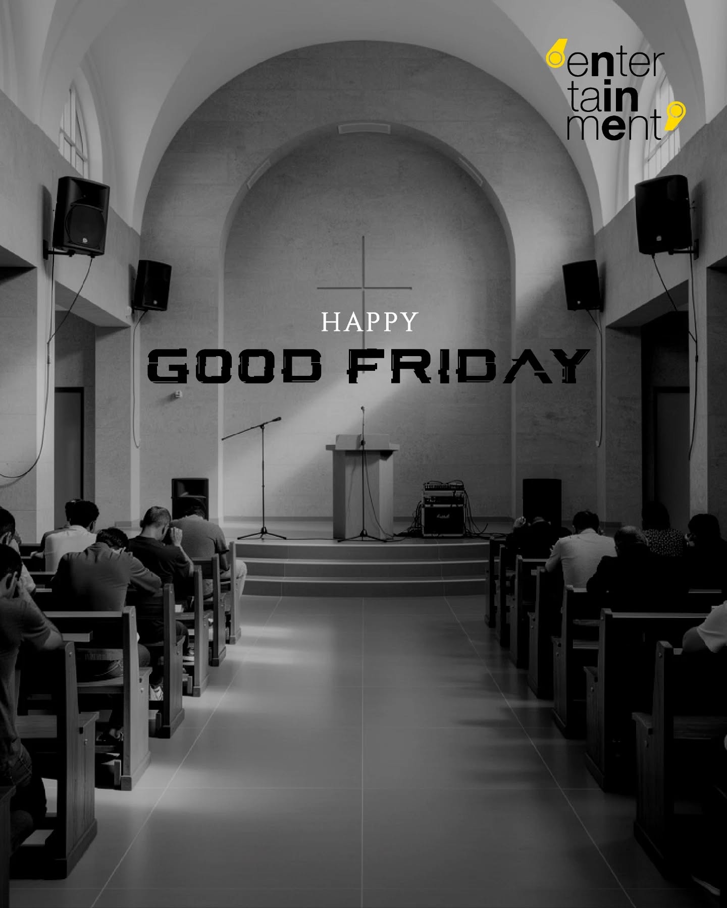 Happy Good Friday
#EntertainmentNine #soundsystems #eventproductionservices #artistcollaboration