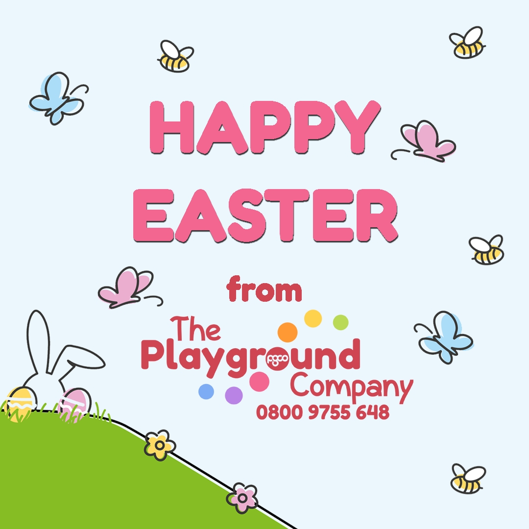 Happy Easter!🐰
From everyone at The Playground Company ⭐
