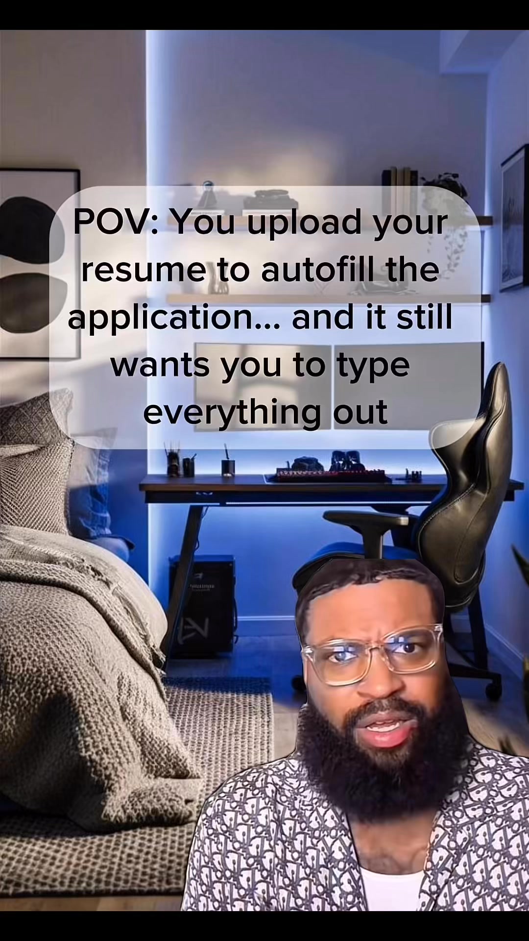 Soooo frustrating… but we getting it done regardless! 😅
Follow @yournewdayjobs for job opportunities and career tips.
#jobsearch
#jobseekers
#jobhunt
#joboffer
#hiringnow
#careertips
#careeradvice
#interviewtips
#careertok
#corporatetok
#workhumor
#workmemes
#relatablecontent
#9to5life
#reelsinstagram