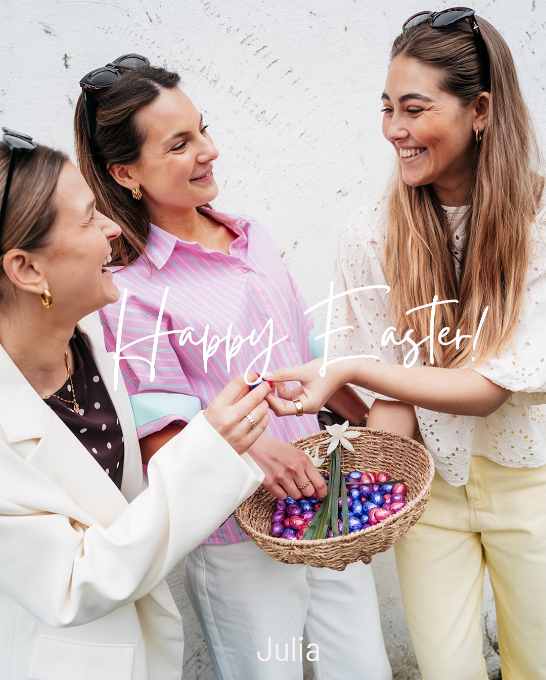 Fijne Pasen🐣🤍
Love, Team Julia 🫶🏻
www.juliabybb.com
#juliabybb #ootd #webshop #newcollection