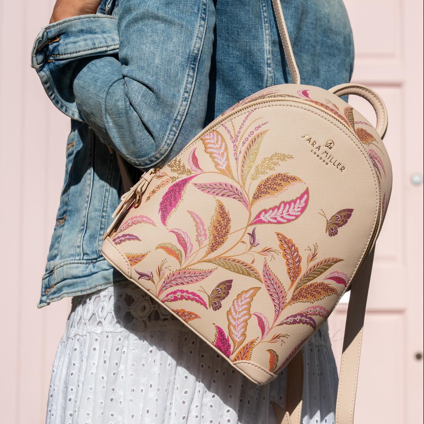 Introducing the new Fern Garden print from Sara Miller London.
A fresh addition to our Sara Miller range, this beautifully detailed collection of bags and purses features elegant fern motifs, rich colours and signature gold detailing - bringing a touch of nature-inspired luxury to everyday accessories.
We’re delighted to launch this stunning new print and can’t wait for you to see it in person.
Want to stock our products? Send us a message or check the link in our bio!
#SarMillerLondon #NewLaunch #FernGarden #FashionAccessories #Bags