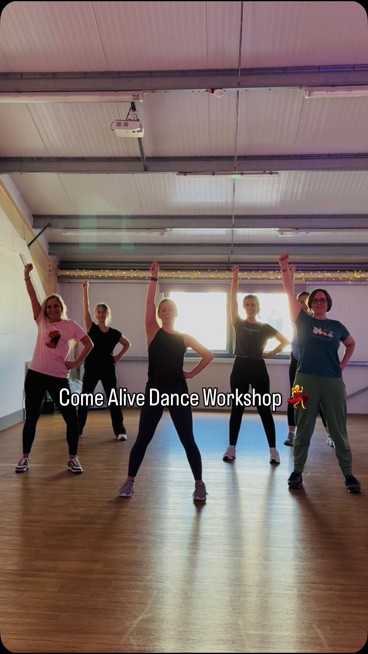 What an amazing workshop! The energy in the room was off the charts 🔥 🎪
Can't wait to do it again! Who's in?
🗓️ Save the date: 23rd May 10-12pm
#danceworkshop #danceforlife #danceforfun #dancelikenooneiswatching #flofitness