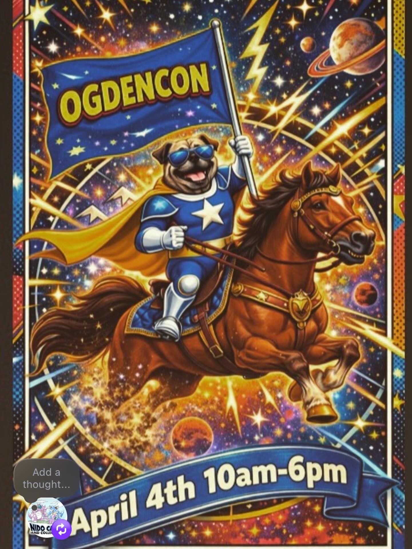 Tomorrow is the day!!! Fresh slabs, reloaded binders, new mystery slabs, and as always a whole host of @dragonscalesupplies slab guards! Doors open at 10am so be sure to swing by and say Hi! We’ll be in the West Annex, just look for the blue and purple!
#ogden #pokemon #tcgcollector #lorcanatcg #mtg