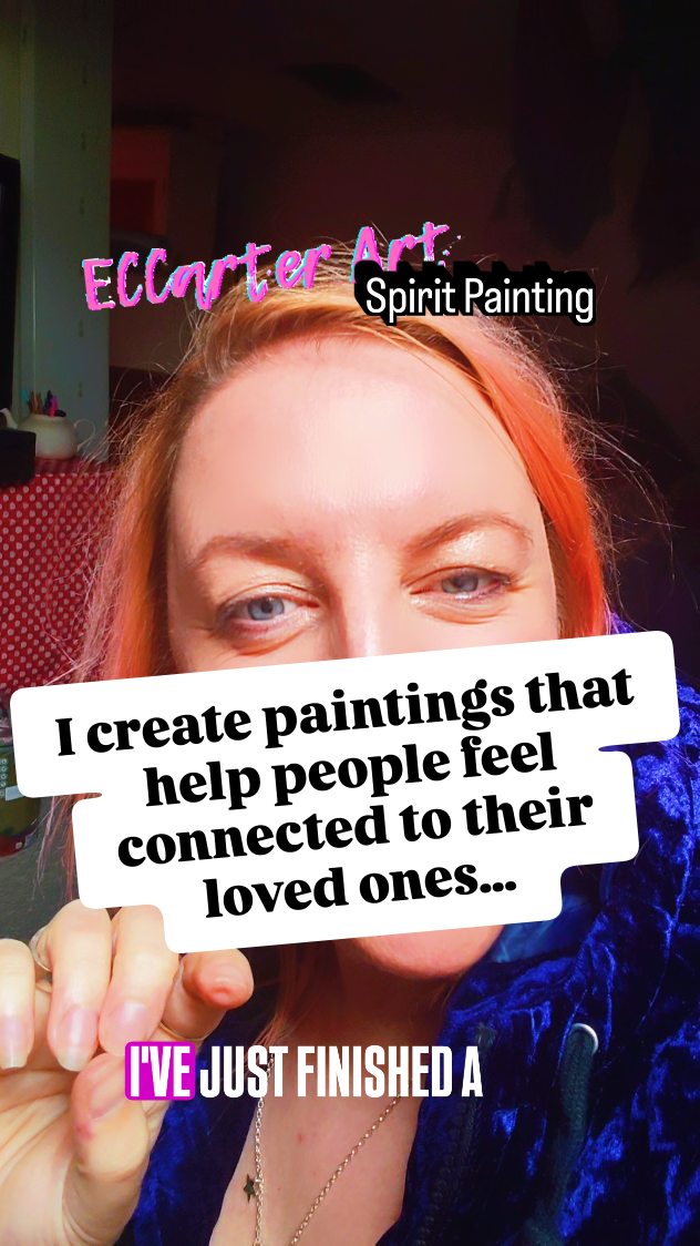 I was asked to create a painting connected to someone who they deeply loved.
Each of these pieces is created through quiet reflection, connecting with that person and allowing the painting to unfold intuitively through colour and movement.
They’re not portraits, but abstract reflections of connection, including chosen oil, guided Oracle pull and guided message.
I currently have a 2/3 month waiting list.
At the moment they are £60 until the end of my exhibition on the 18th April.
After that they will be £111
If you feel drawn to one, you’re very welcome to message me 🤍
#spiritart #intuitiveart #abstractart #artwithmeaning #creativehealing