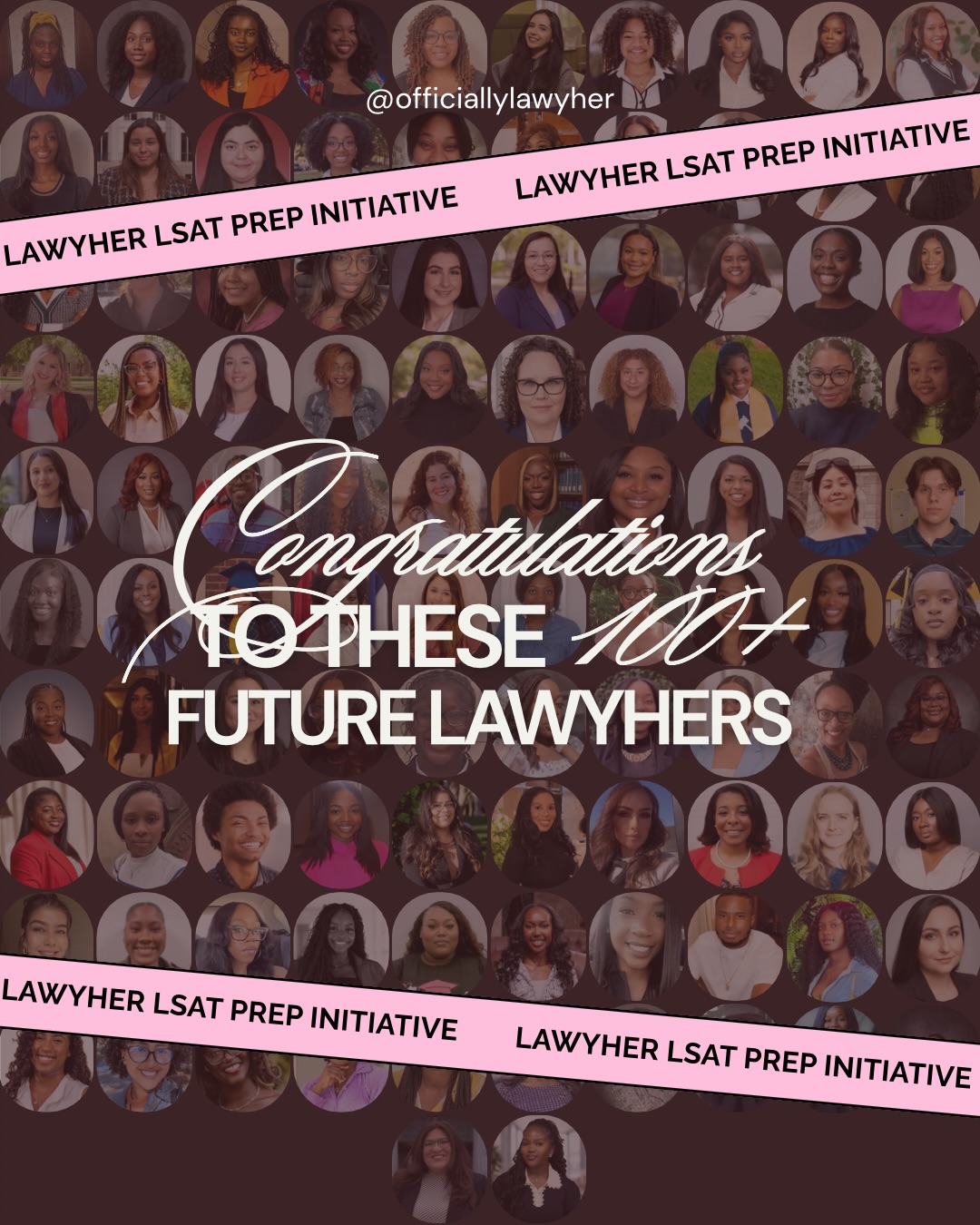 We just helped 100+ future lawyers get one step closer to their dream.
This year, we nearly doubled the number of scholarships awarded through the LawyHer LSAT Empowerment Initiative🥳
Because access to LSAT prep shouldn’t be the thing that holds someone back.
From full courses to subscriptions to books, these scholarships—valued at over $20,000—are already changing what’s possible for the students in this community.
This initiative exists because our partners believe in showing up, not just saying they do. We’re grateful for every single one of them. @blueprintlsat @lsatdemon @lsatlab @7sage @powerscore
And to our recipients: this is your moment. Go get that score! #lawyher #lsat #lsatprep #prelaw