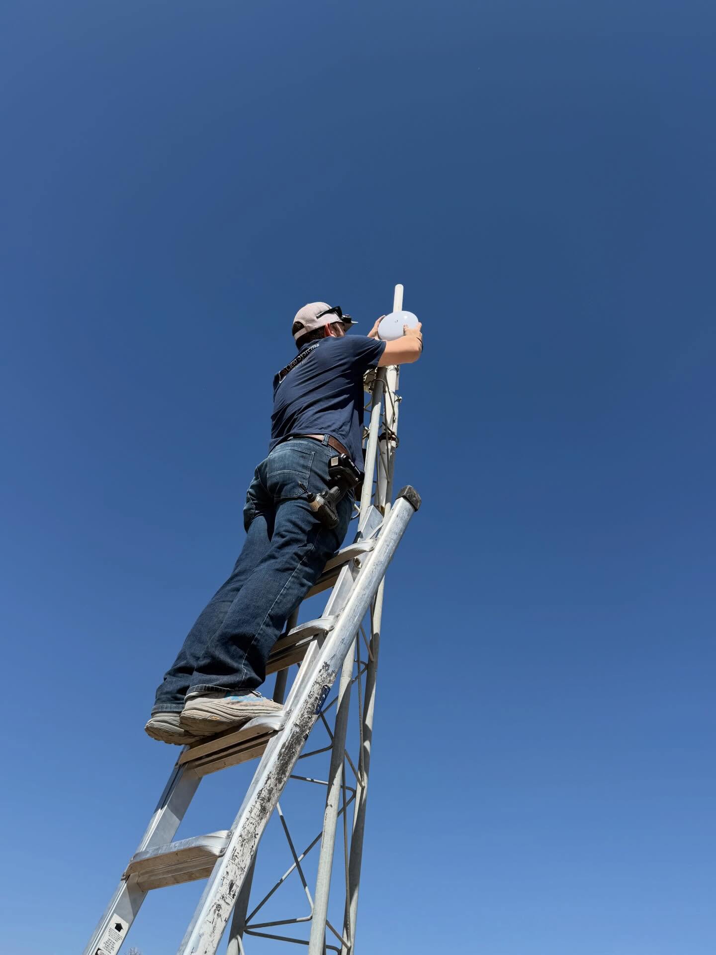 Another install in the books! 👷🏻⚡️
One of our Cielo Systems technicians recently completed a Wi-Fi upgrade to a property here in Lubbock, TX. Our technicians ensured strong and reliable coverage throughout the property while delivering performance our clients can count on.
#cielosystems #install #wirelesssolutions #lowvoltage #connectivitymatters