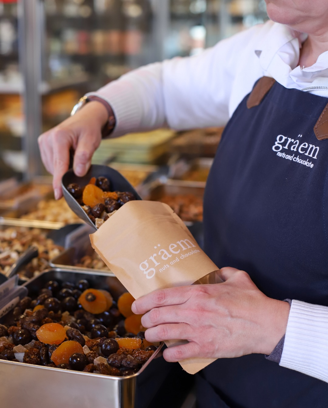 A look at what consistent, aligned marketing can do. Since partnering with Gräem Nuts & Chocolate, we’ve focused on building a cohesive digital presence across email, social, website, and content.
The result:
💸 +52% increase in gross sales in 90 days
📈 +27% growth in Instagram followers in 90 days
✉️ 50.46% average email open rate
🔗 +200% increase in social referrals in 90 days
From seasonal email campaigns to website updates and ongoing content creation, every touchpoint was designed to work together.
Marketing for #BlueSevenClient | @graemroasters