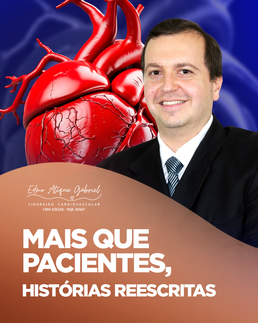 Cada cirurgia é uma nova chance de viver momentos que pareciam perdidos.
É a oportunidade de reescrever histórias, de devolver a plenitude da vida.
Minha maior recompensa é ver o sorriso de quem volta a sonhar.
#Humanizacao #DrEdmo #HistoriasDeVida #CirurgiaComProposito #Esperanca