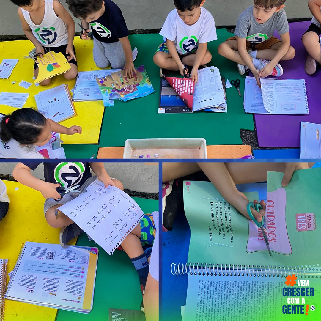 Criar é juntar ideias, referências e imaginação. ✨
Cada produção artística carrega escolhas, intenções e formas únicas de enxergar o mundo!
Nós valorizamos o processo de expressão, porque é nele que a criatividade se desenvolve de verdade. 💛
💚 Venha conhecer a Educar e Crescer!
Acesse educarecrescer.com 📲
#EducarECrescer #Criatividade
#ExpressãoInfantil #EducaçãoInfantil