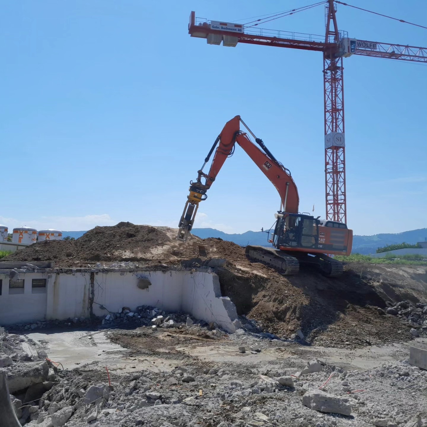 #jmsgruppe #schönearbeit #Cat #abbrucharbeiten