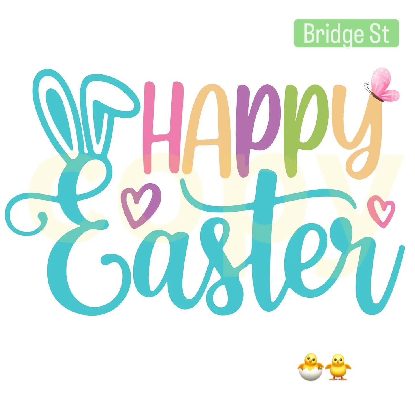 Easter Fun at Bridge Street this week!