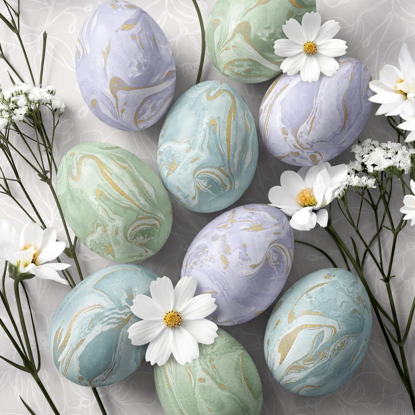 Keeping it very simple for today’s entry for Day 8 of #creatsyeasterfest by @creatsyofficial 💕❤️ I used my marble prints that I made using a fun diy technique of pouring nail paints on water and transferring onto paper! Hope you like it 💓
.
.
.
#creatsy #mockup #mockupdesign #patterndesigner