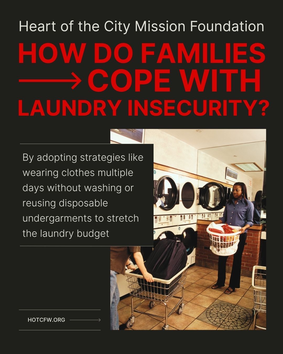 Our vision for 2026 is to expand our laundry program by acquiring an additional dryer to make it more efficient for our families.
Because so many families are going several days or weeks between washes, their loads are very large. Having an additional dryer will allow the loads to be split up and dry faster.
We're blessed to have a Donor Match Campaign happening right now, up to $10,000. With your generosity we can reach our goal of an additional dryer in half the time! Would you consider partnering with us? Visit hotcfw.org to support our mission!
#supportlocal #community #neighborhood #assistance #fortwayne #hotcfw