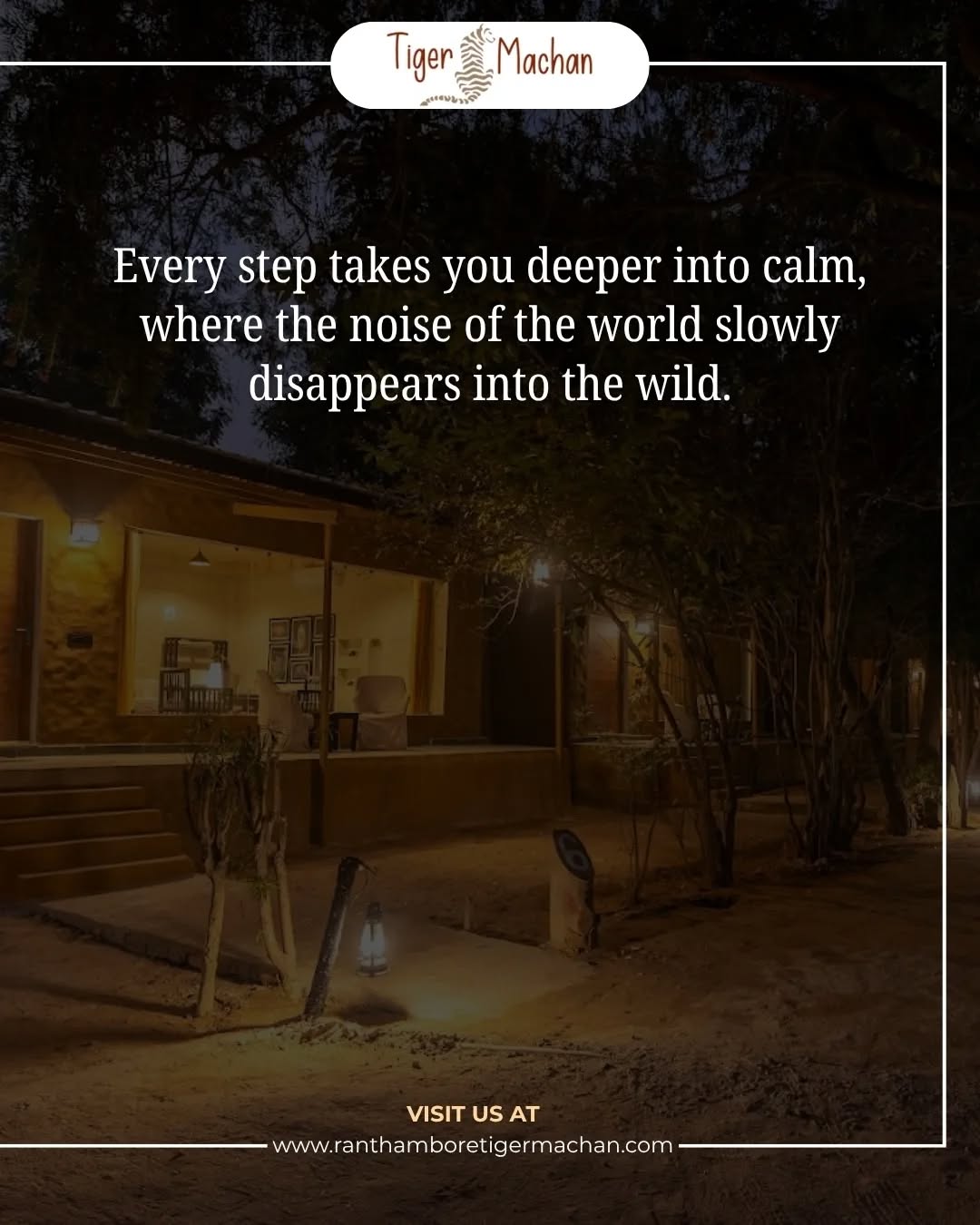 Step into a world where calm isn’t found—it’s felt 🌿
At Tiger Machan, every moment flows gently between luxury and untouched wilderness.
This is not just a stay, it’s an experience of stillness, space, and soulful connection with nature.
Would you pause your world for this kind of calm? 🌿
Book your escape or tag someone who needs this experience 🐅
#ranthambore #tigermachan #luxurystayindia #junglevibes #natureescape