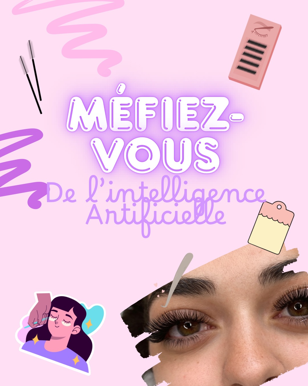 ⚠️ Petit rappel important ⚠️
Sur les réseaux sociaux, tout ce que vous voyez n’est pas toujours réel… 👀
Certaines photos d’extensions de cils peuvent être modifiées avec l’intelligence artificielle : volume exagéré, symétrie parfaite, rendu irréaliste… ✨
💡 Résultat : des attentes parfois impossibles à atteindre en vrai.
Chez moi, je privilégie le naturel, la qualité et la transparence 🤍
Chaque pose est adaptée à vos yeux, à vos cils naturels et à votre visage.
👉 Avant de choisir votre technicienne, prenez le temps de vérifier :
• Des photos réelles (sans filtres excessifs)
• Des vidéos (beaucoup plus fiables)
• Des avis clientes
Votre regard mérite du vrai, pas du fake 💕
#extensionsdecils #beauteauthentique #cilsauthentiques #lashartist #extensionsdecilsbergerac