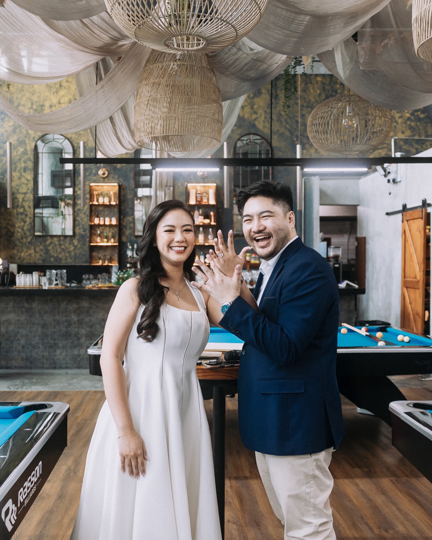 Not just a ceremony—this is a whole celebration of love.
vg : @keisswed
mua : @adindasardjono