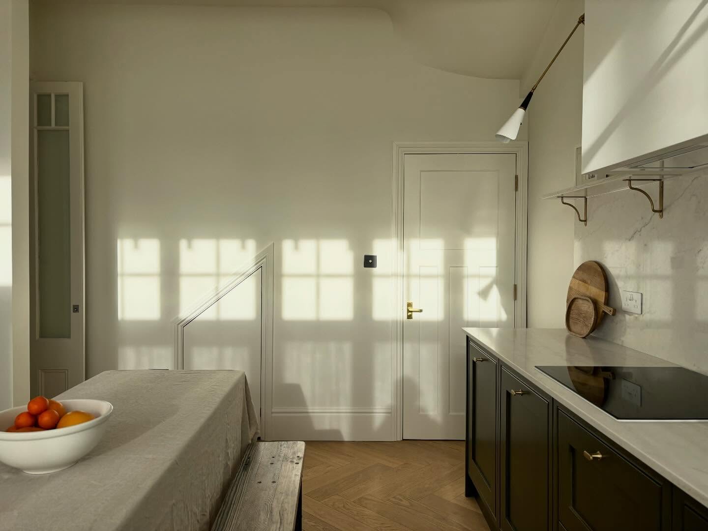 Full renovation of Wimbledon apartment, London.