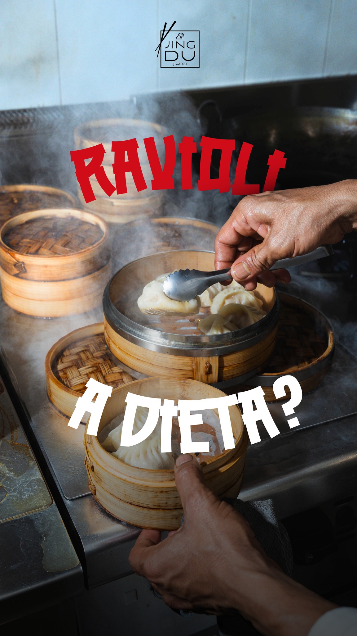 I nostri ravioli cinesi sono un pasto completo, perfetto anche per chi è a dieta. 🥟
Sono perfetti per rimanere in linea senza rinunciare al gusto. 😋
Ti aspettiamo da Ravioleria Jing Du 🌟
Ci trovi in via Silvio D’Amico 41, zona San Paolo (RM)
#raviolicinesiroma #sanpaoloroma #cineseroma #raviolicinesi #ravioleria