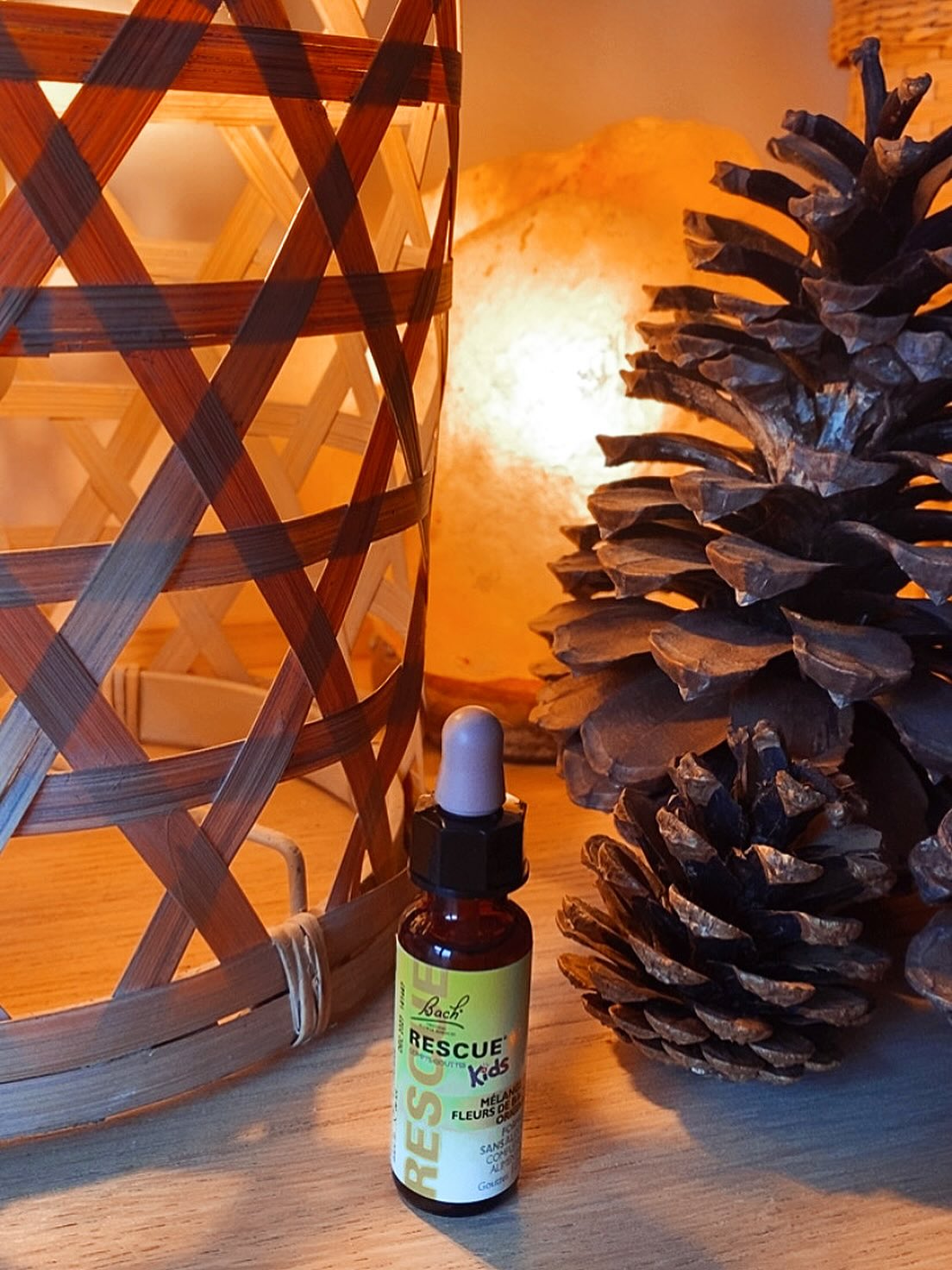 • RESCUE •
Il m’arrive de me sentir perdue, de perdre espoir et de m’inquiéter pour l’avenir.
Hier, alors que j’allais chercher des médicaments pour Antoine à la pharmacie, je suis tombée sur un stand de fleurs de Bach.
Ça m’attire toujours mais je ne vais pas jusqu’à l’achat pour rester raisonnable.
Et hier, je ne sais pas vraiment pourquoi mais j’ai senti qu’il fallait que je reparte avec.
Vu que j’allaite toujours, je cherchais la version sans alcool de @rescue_fleursdebach mais il n’y en avait plus alors la pharmacienne m’a conseillé la version KID.
J’espère que ça pourra m’aider à m’apaiser quand je pense avec inquiétude au moment où mon mi temps ne me sera plus accordé ou encore quand je réfléchis à quitter notre bel appartement sans trop savoir où déménager...
Ou quand je vois le contexte global du monde dans lequel nous vivons.
Ou quand je pense au jour où les gens que j’aime partirons.
Et toi, traverses-tu des moments d’anxiété ?
Si oui, qu’est-ce-qui t’aide au quotidien à les gérer ?