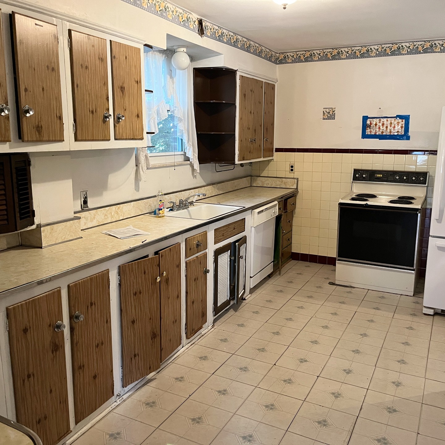 Complete makeover; from galley kitchen to the island kitchen by @aceremodelingnj