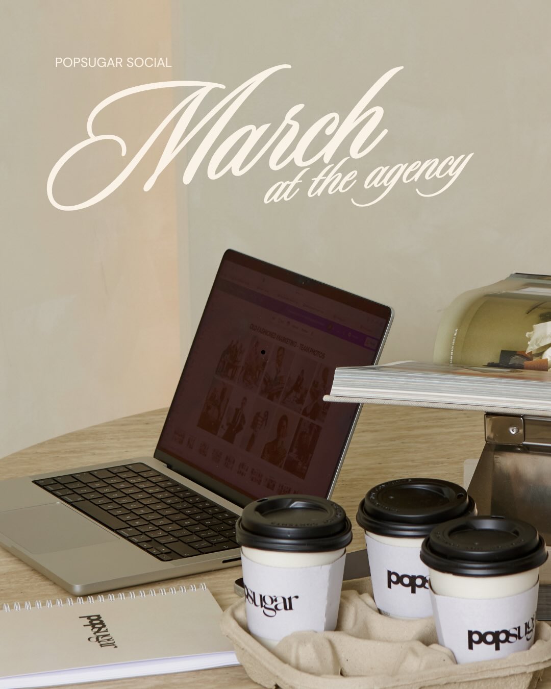 March at the agency 👩🏻💻
From winning an award and celebrating 5 years in business, to bringing our rebrand campaign to life… all whilst delivering client launch events, creative campaigns, content days and the kind of behind-the-scenes chaos no one ever sees.
