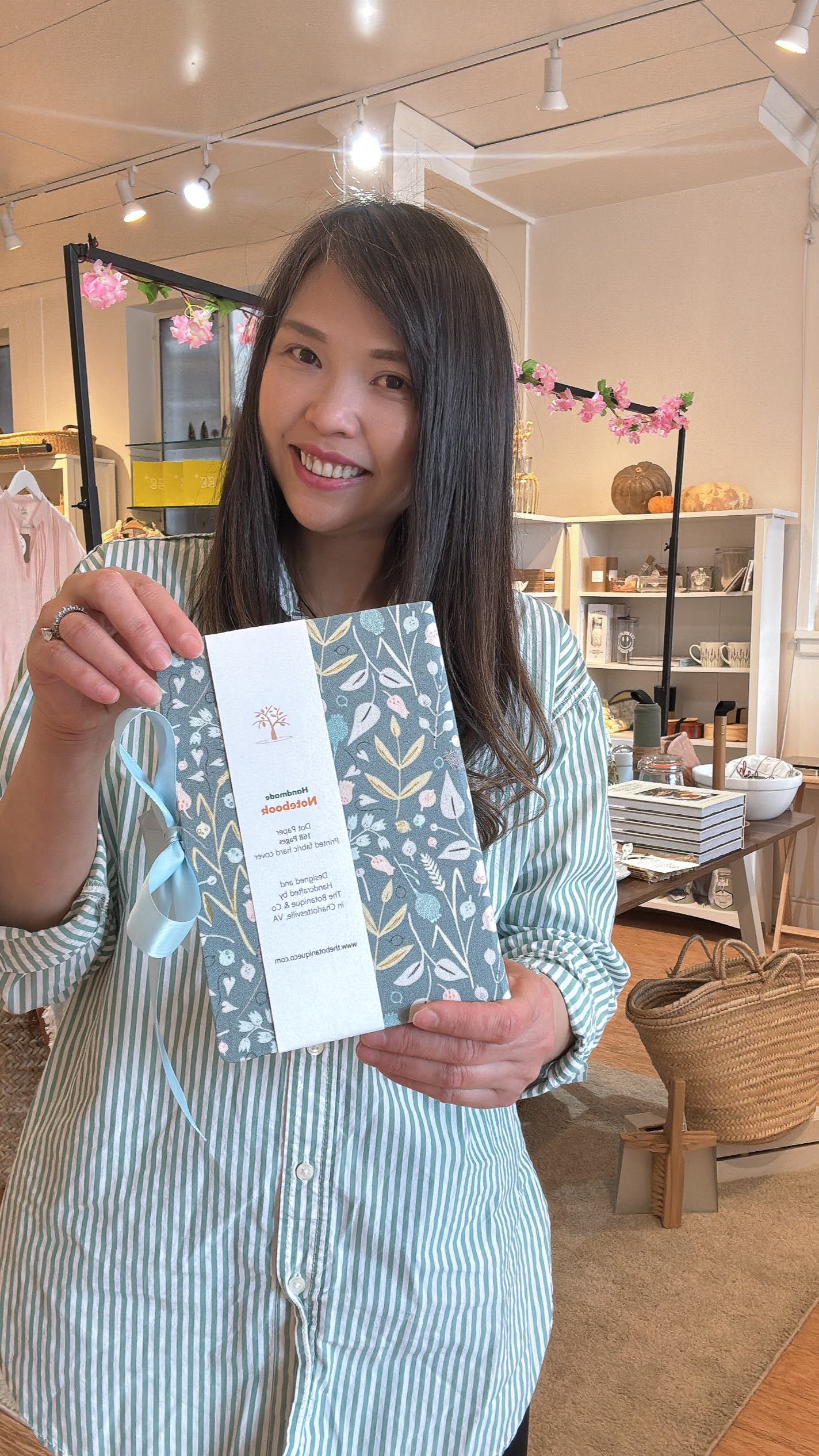 Handmade notebooks by @thebotaniqueandco We’re local and small with big heart ♡ Sending you lots of love and shining light ✨
If you want to buy something all the same, I’m sure you can find it anywhere. You might find price competitive in some locations.
But . . .
If you ever need something different that unique and meaningful then come shop local with us. We have plenty of handmade items with thoughtful, clean, organic, and nontoxic mindset available for you. Our price is firmly affordable and you get the value more than the price set because I made it with positive energy and unique creative.
If you have learned to get to know us then welcome to The Botanique & Co, your local sustainable store.
Downtown Mall Charlottesville
112 2nd St, NE, Charlottesville, VA 22902
www.thenotaniqueco.com
#handmade #notebook #thebotaniqueandco