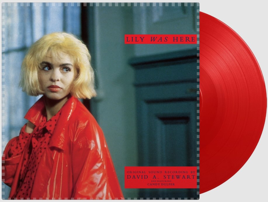 Soundtrack to the 1989 film Lily Was Here.
Original sound recording by Dave Stewart.
Title track features Candy Dulfer and was a global hit. Also includes Annie Lennox singing a newly recorded version of The Eurythmics hit single “Here Comes The Rain Again”.
Limited edition red vinyl for first pressing.
@davestewarteurythmics @realcandydulfer @officialannielennox #davestewart #davestewarteurythmics #candydulfer #lilywashere #annielennox