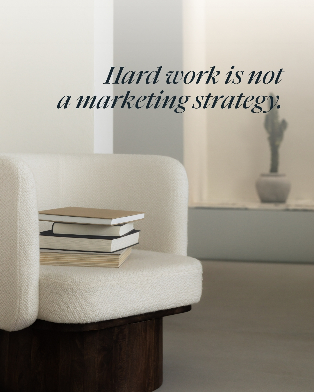 Hard work is not a marketing strategy.
It's a starting point. If your marketing efforts aren’t connected to your systems, you'll keep putting in the same effort without getting the results you are expecting.
The brands that grow consistently aren't working harder. They're working inside a better structure.
Tell us in the comments: what does your marketing feel like right now? Busy or building? 👇