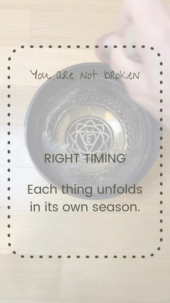 🌱
You are not broken
#StillHuman #WeeklySound #SoftResistance #Singing #SoundYoga