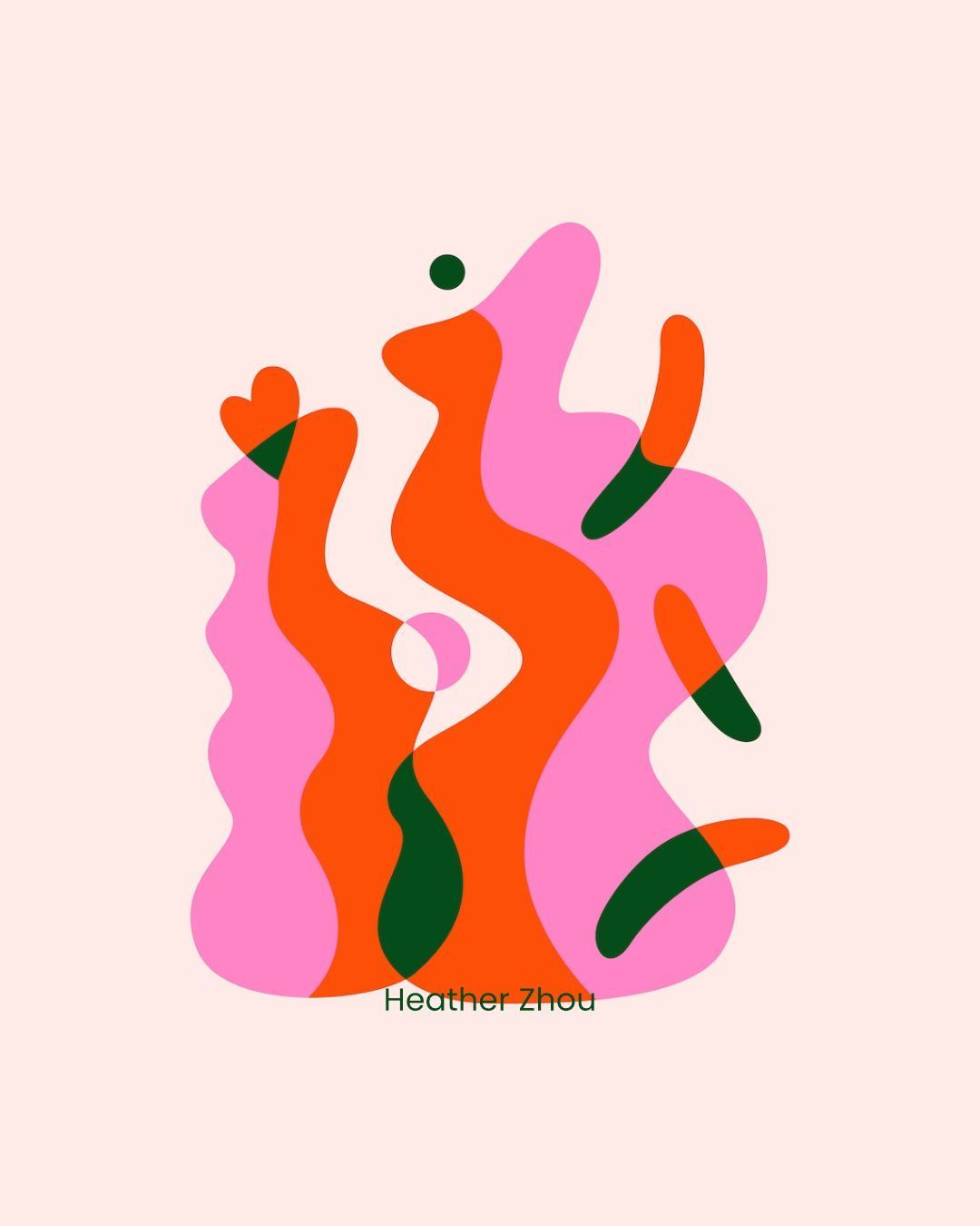 New piece for the semi-abstract series, In Your Feelings.
While drawing corals for the Under the Sea series last year, I found creating these intuitive shapes to be relaxing and enjoyable. So I'm expanding it further and adding this series piece by piece, creating more interesting shapes.
This is also an entry for #slowdownprint2026 hosted by @slowdownstudio
#abstractart #intuitiveart #organicshapes #minimalart