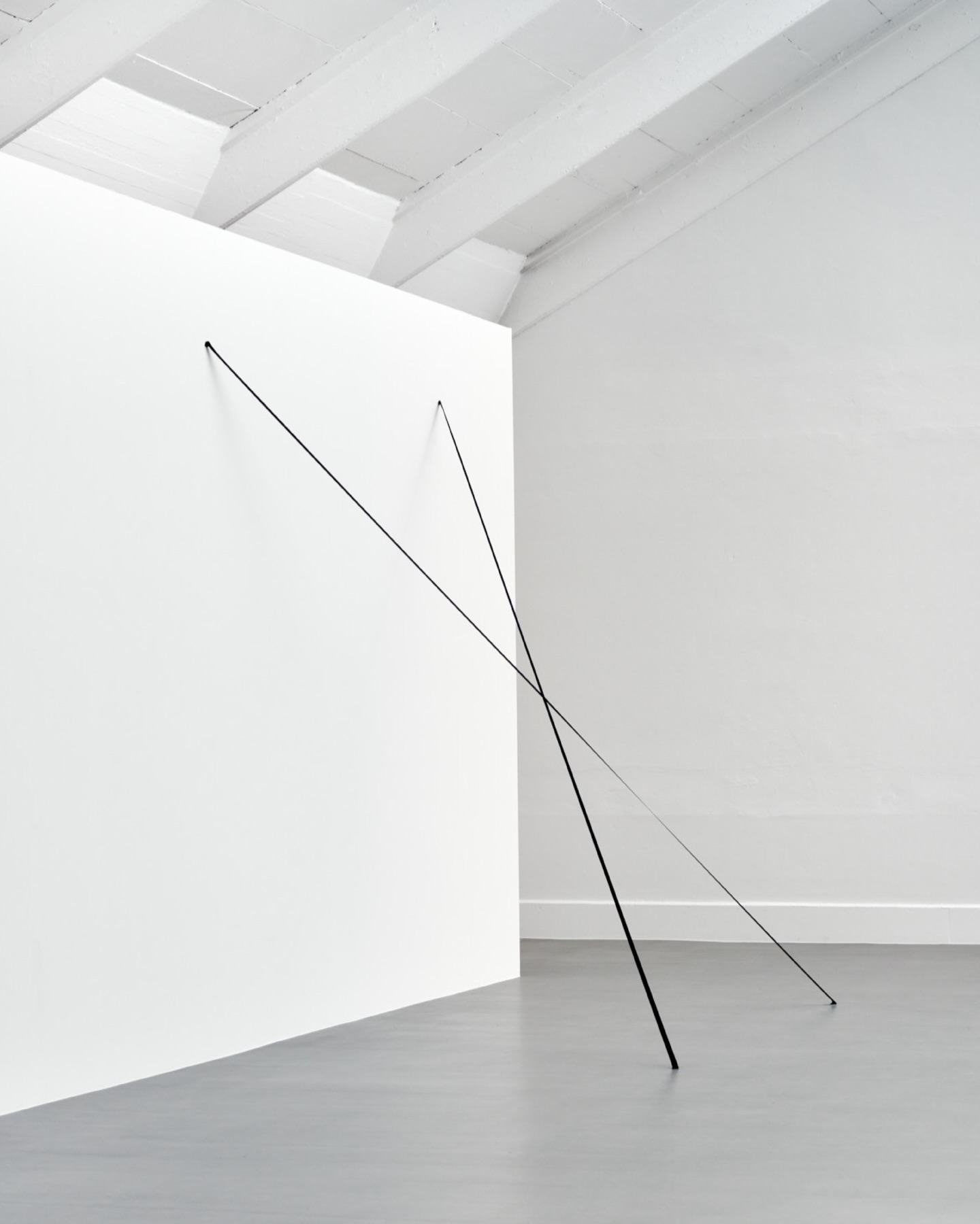 Finissage und Katalogpräsentation – Abschluss des Jubiläumsjahres Alf Lechner 100
Zum Abschluss des Jubiläumsjahres Alf Lechner 100 lädt das Museum am 12. April um 11 Uhr zur Finissage im Lechner Museum Ingolstadt ein. Vorgestellt werden der Ausstellungskatalog „A Matter of Perspectiv“ und die Publikation „Material als Akteur“.
Datum: Sonntag, 12. April 2026
Uhrzeit: 11 Uhr
Ort: Lechner Museum Ingolstadt
Der Eintritt ist frei. Es erwartet Sie eine Auswahl an Getränken und Speisen.
_______________
Bild 1: Ausstellungsansicht A Matter of Perspective. Reiner Ruthenbeck: Schwarze Banddurchkreuzung, 1970. Stiftung Kunstfonds, Künstler:innenarchiv, Foto: Jens Gerber
Bild 2: Ansicht des Ausstellungskatalogs A Matter of Perspective. Kerber Verlag. Gestaltung: @offoffice
Bild 3: Ansicht der Publikation Material als Akteur. Distanz Verlag. Gestaltung: @offoffice