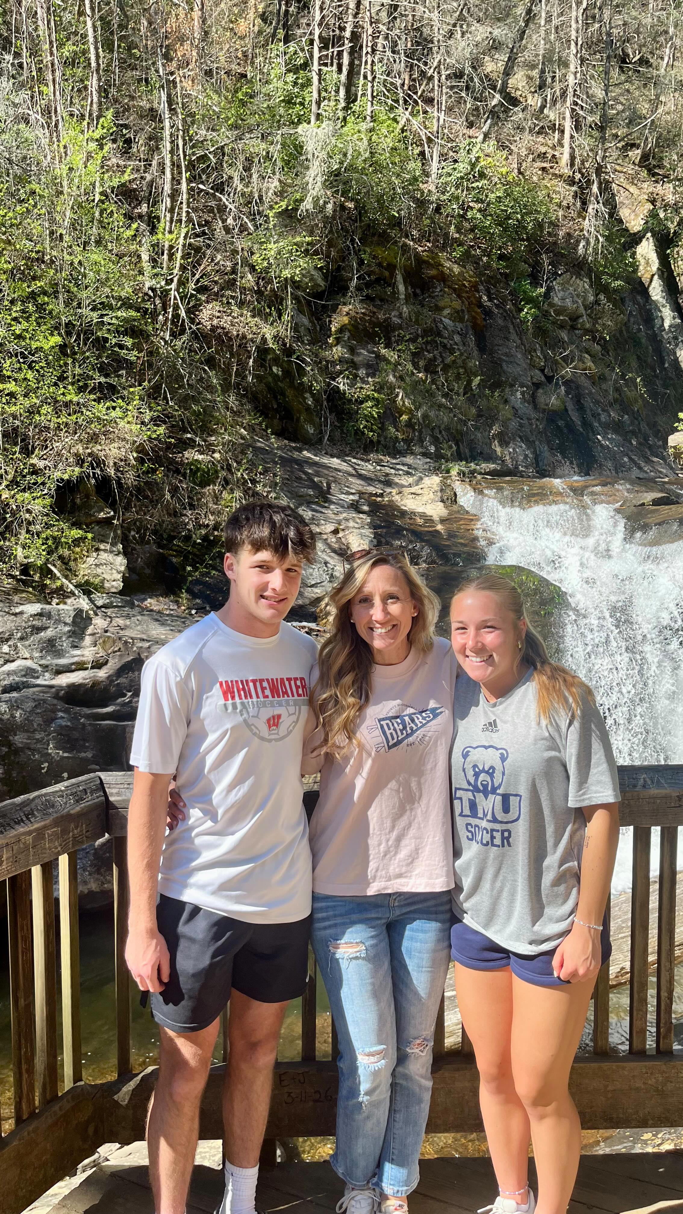 We lived inside some good moments this weekend♥️⚽️♥️…between soccer games🤣
#soccer #momlife #nature #truettmcconnelluniversity #gooutside