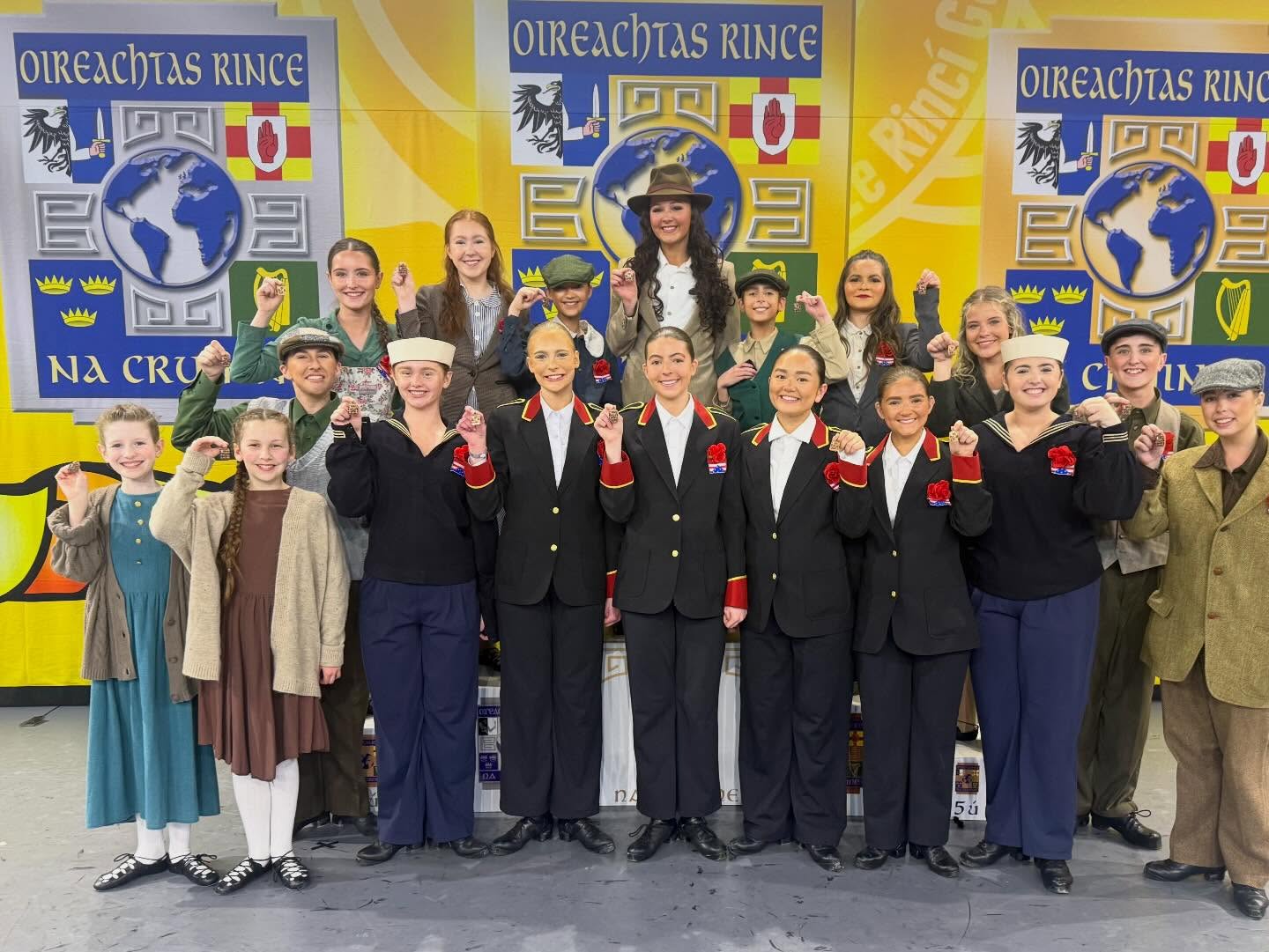 We are incredibly proud to share that our Dance Drama team earned 5th place at the World Championships in an amazing Dance Drama competition.
Our dance told the story of Annie Moore, the first immigrant to pass through Ellis Island.
To take the World stage, stand among the best, and achieve a Top 5 finish is something these dancers will carry with them forever. It reflects their dedication, teamwork, and pride in representing Glencastle.
We are incredibly grateful for our amazing parents who helped bring this vision to life by building, painting, sewing, transporting, setting up, and taking down our set. This performance would not have been possible without your time, and support.
A heartfelt thank you as well to our adult dancers and the many Glencastle families who came to watch and support us. Your presence,and encouragement, mean more than you know.
Congratulations to all teams who competed, and especially to our Mid-America friends from @dwyeririshdance and @murphyirishartscenter who received 2nd place and 4th place respectively. It is an honor to share the stage with such incredible talent. @clrgidofficial #gidpride💜💚 #glencastleirishdancers