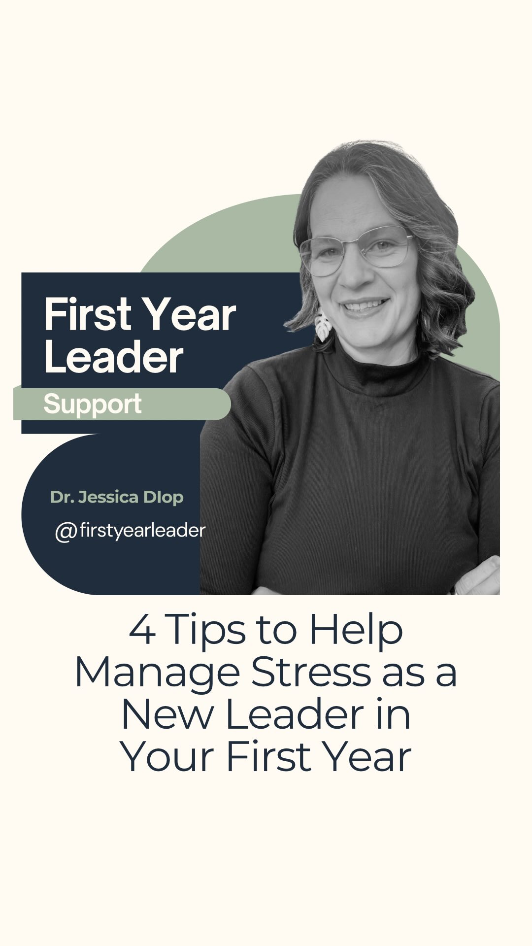 Stress in your first year as a new leader usually comes from lack of clear expectations and not a lack of effort.
Take the First Year Leader Quiz to learn what to focus on in your first 90 days.