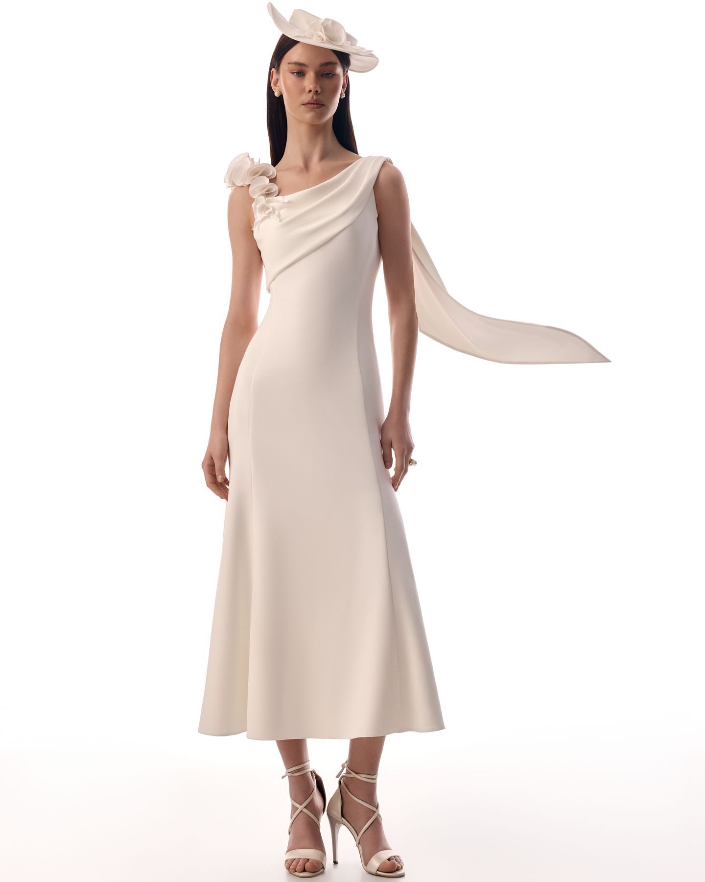 The perfect little white dress for every moment before you say "I do."
From your bridal shower to your engagement photos, this silhouette feels polished yet effortless. The soft draping and delicate shoulder detail add just enough romance, while the midi length keeps light and easy to wear.
It’s the kind of dress you’ll reach for again and again throughout your wedding season.
At La Rêverie Bridal, we help you curate every look leading up to the big day. Book your private appointment to complete your bridal wardrobe.
#LaReverieBridal #LuxuryBridal #BridalStyle #EngagementLook #RehearsalDinnerDress #TimelessElegance