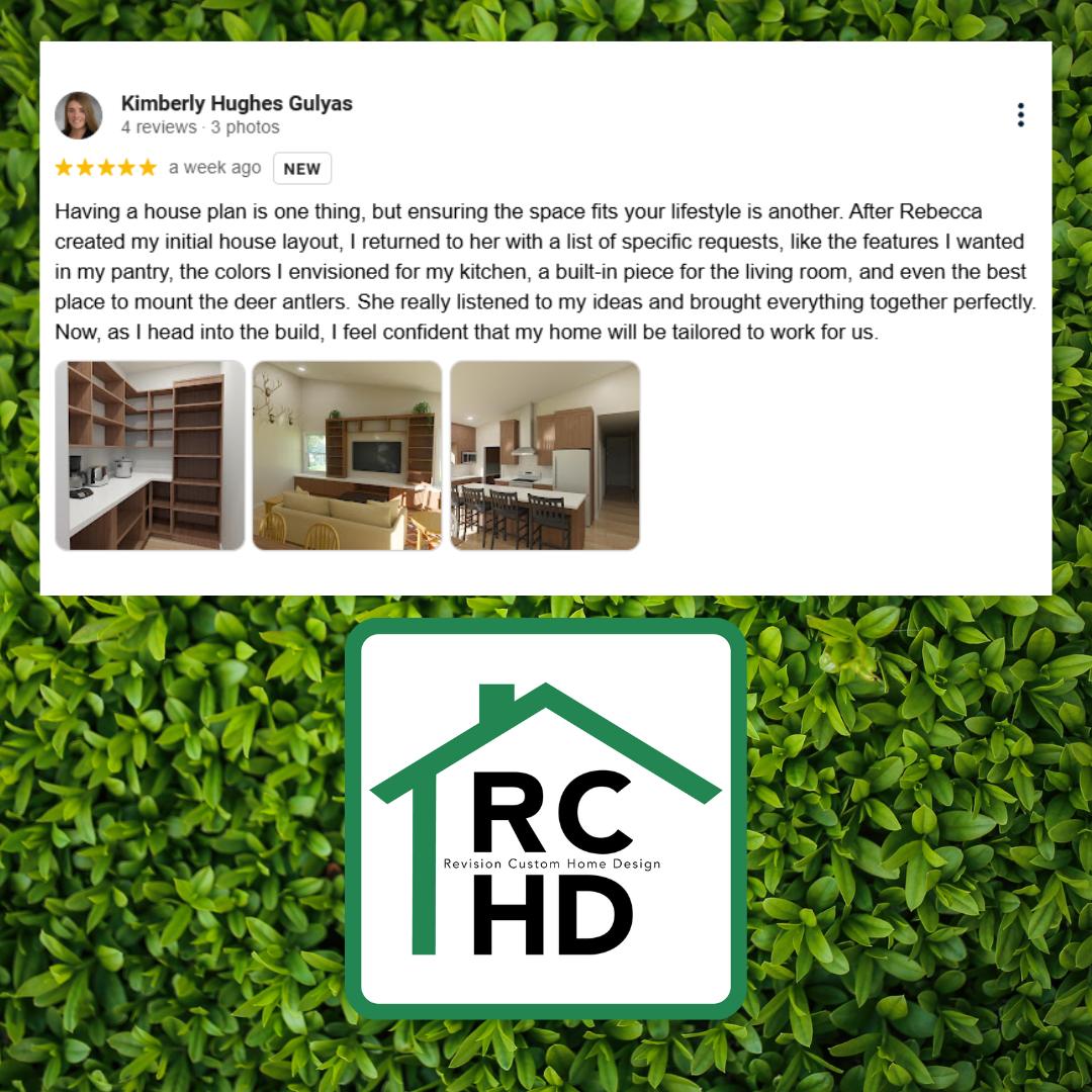 Designing homes is great. Working with people like this make it even better.