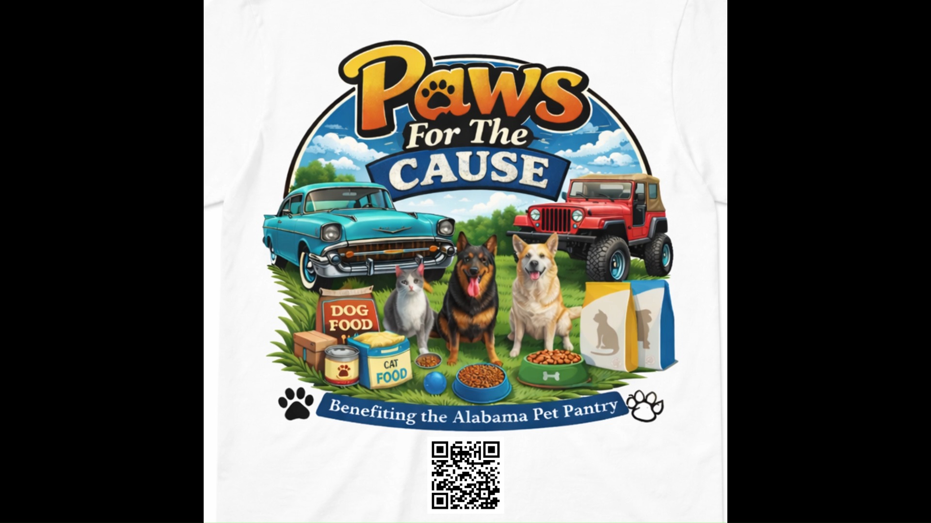 🚗🐾 ALABAMA PET PANTRY CLASSIC CAR & JEEP SHOW 🐾🚙
Paws for the Cause • April 18 • 11AM–4PM
Rev your engines and grab your furry friends—it's time for a day where chrome shines and tails wag! Join us for the Paws for the Cause Car & Jeep Show, benefiting the Alabama Pet Pantry and the animals who depend on it.
✨ What to Expect
🔥 Classic cars, custom Jeeps & showstoppers
🐶 Make Furry Friends
🎶 Music, food, raffles & family fun
💛 All proceeds help feed pets in need
Whether you’re showing off your ride or just coming to enjoy the day, you’ll be helping keep Alabama’s pets happy, healthy, and fed.
📅 Saturday, April 18
🕚 11AM–4PM
📍 Join us and support a great cause!
Let’s roll in, show out, and Paws for the Cause together! 🐾💙