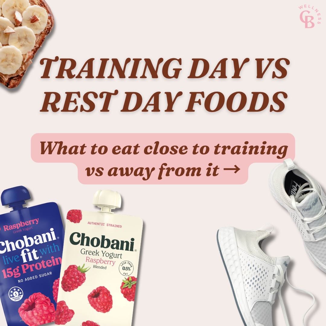 Training day vs rest day nutrition doesn’t need to be complicated, you might just need to make a few simple tweaks to the types of food you are choosing to support energy, performance and appetite!
On training days, try to focus on:
✔️ Higher carb intake
✔️ Easy-to-digest options
On rest days, the focus shifts slightly toward:
✔️ Protein for recovery
✔️ Fibre for satiety
✔️ Higher volume foods
Because good nutrition isn’t about extremes, it’s about matching your intake to your output.
If you’re training hard but still feel flat, hungry, or inconsistent your fuelling strategy might need adjusting, not your effort.
DM me and see how we can optimise your training vs rest day nutrition!
#dietitian #dietitiantips #performancenutrition #fuelyourbodyright