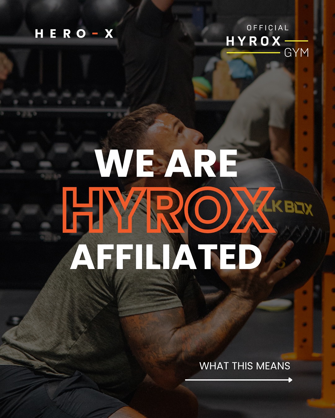 As an affiliated gym, our sessions are designed to reflect the demands of a HYROX race.
With 11 HYROX sessions each week and a mix of different session types, you can train consistently and focus on what you need to improve, whether that’s engine, strength or race prep.
All sessions are coached and can be adapted to your level, whether you’re preparing for an event or love the training!
So if HYROX is on your radar, this is where you train for it.