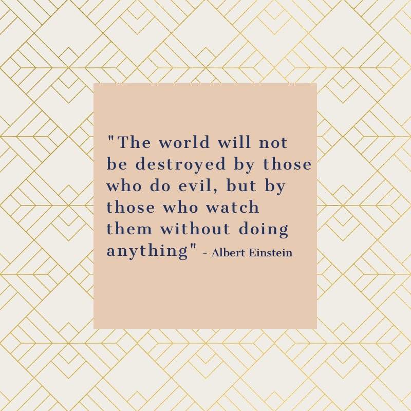 "The world will not be destroyed by those who do evil, but by those who watch them without doing anything" - Albert Einstein
https://www.sericumsilk.com/shop
#משפטיהשראה #ציפיתמשי #משיאמיתי #ציפיתלכרית
