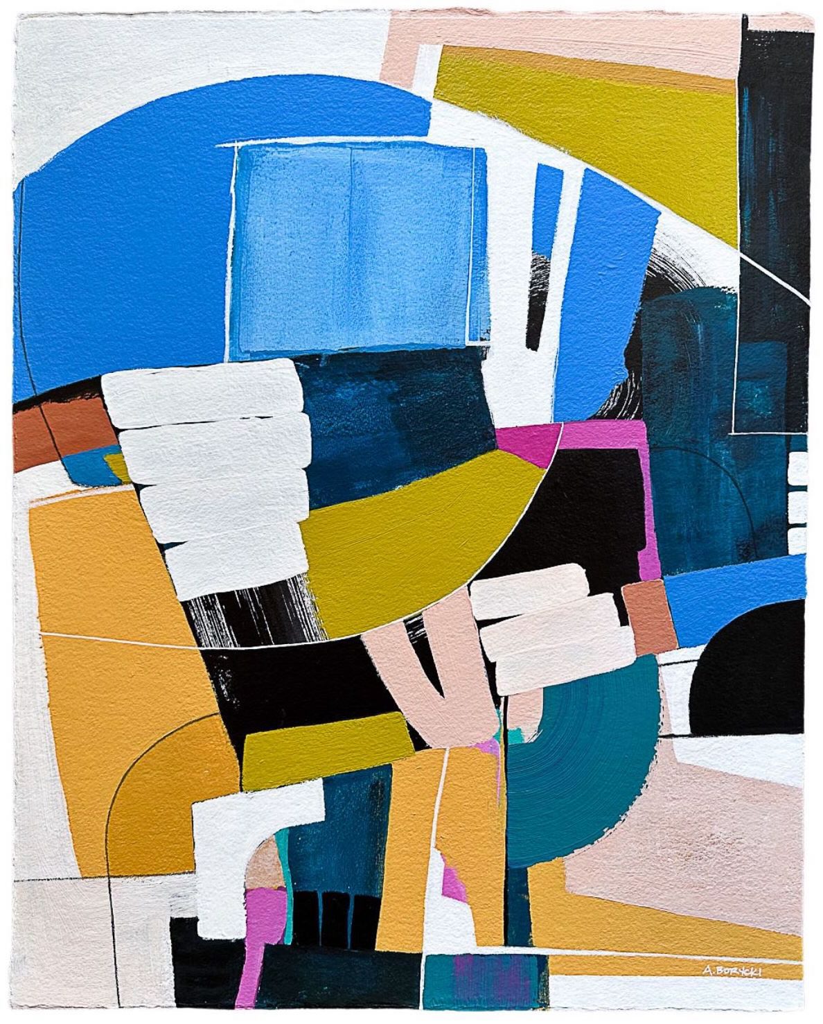 These two 20ā x 16ā works on paper are off to St. Louis today! I donāt do a lot of larger works on paper like this, but looking at these again up close reminded me of how much I love it. I use thick, beautifully textured watercolour paper, which is strong enough to hold up to the heavier acrylic paint layers without buckling.
I sold these unframed, so that my client can choose a framing style that suits her.
My smaller works on paper have always been popular, but what do you think, should I create more larger works on paper?
#worksonpaper #abstractart #canadianartist #yxeartist #saskatoonartist