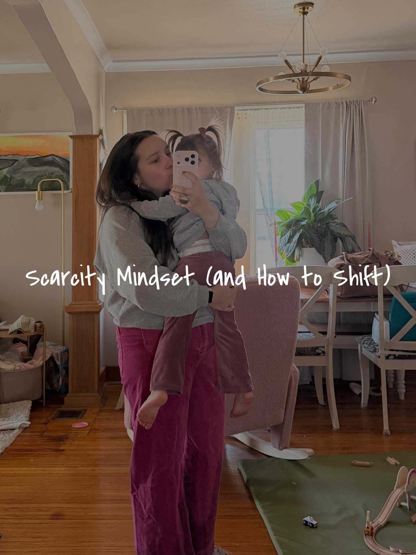 ✨Three small practices to shift out of scarcity✨
You do not have to overhaul your life to practice abundance. Start small.
1. Name the story. Ask: “What am I afraid will run out?” Time, money, energy, attention, approval, love? Get specific.
2. Practice ‘enough for today’ language. Try: “I have enough for today.” Not for every worst-case scenario. Just for today.
3. Move into stewardship. Make a plan. Take one action step. Ask for help. Rest without guilt. Stewardship is responsible and grounded. Striving is punishing and never satisfied.