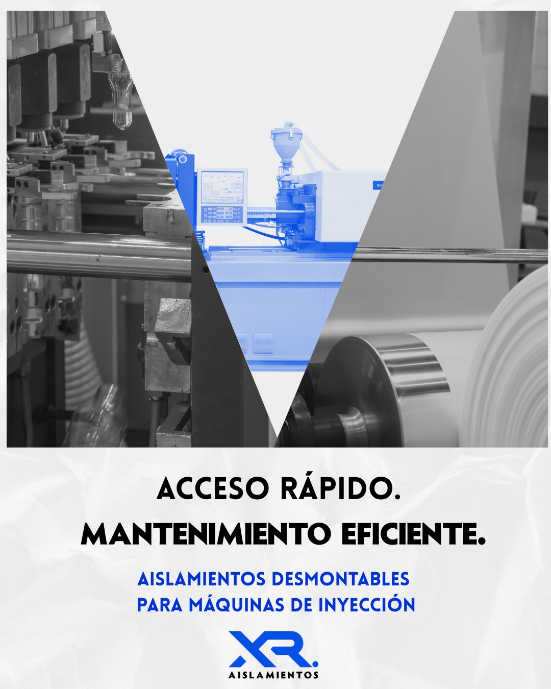 Cuando el tiempo importa, cada detalle cuenta.
En procesos de inyección, detener una máquina no es opción… pero dar mantenimiento sí es necesario.
Nuestros aislamientos desmontables están diseñados para brindarte:
✔️ Acceso rápido a componentes
✔️ Reducción de tiempos muertos
✔️ Mayor seguridad en operación
✔️ Eficiencia térmica constante
Optimiza tu producción sin complicaciones.
#InyeccionDePlastico #IndustriaPlastica #MantenimientoIndustrial #EficienciaOperativa #AislamientoTermico #IngenieriaIndustrial #ProduccionIndustrial #XRaislamientos #ProcesosIndustriales #MoldeoPorInyeccion #IndustriaMexico