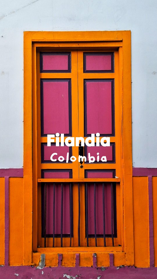 Descubriendo los colores del eje cafetero
#colombia #filandia #salento