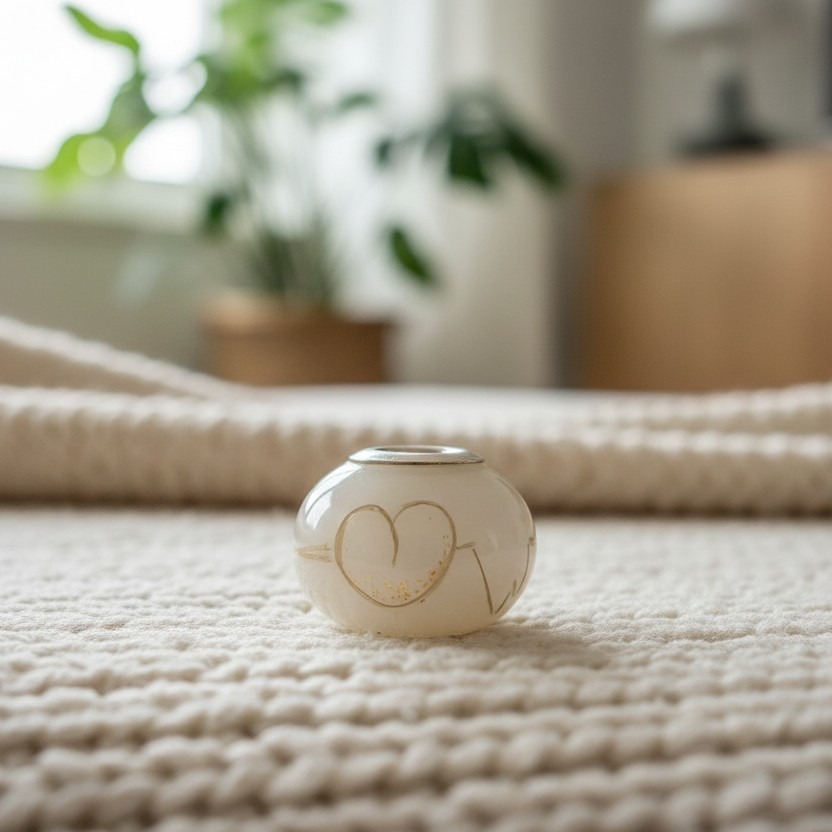 Muttermilchschmuck Charm Perle „Paula“ 🤍✨
Das perfekte Highlight für Armband oder Halskette: 14×16 mm, mit 925er Seitenteilen in Silber, Gold oder Roségold.
Das Besondere: Die Muttermilchperle wird mit Babyhaar in einer Herzschlaglinie verziert – startet mit einem Haar-Herz und geht in eine lebendige Herzschlaglinie über 💓
Du hast eine eigene Herzschlaglinie? Schick sie mir! Wenn nicht, erstelle ich sie gerne für dich.
Individuell gewünscht? Sende deine Skizze über die EXTRAS 📝
https://muttermilchschmuck.online
#muttermilchschmuck #schmuckmitmuttermilch #charmperle #charms #erinnerungsschmuck #babyhaar #herzschlag #mamaliebe #stillzeit #handgemacht #unikat #925silber #rosegold #vergoldet