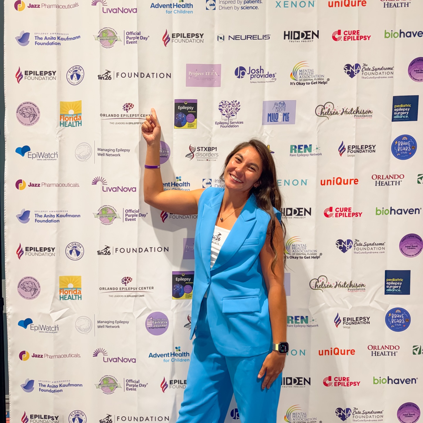 Purple Day Epilepsy Expo was such a success 💜
Seeing the community come together to support those living with epilepsy was truly powerful. So many meaningful connections were made, and I feel incredibly blessed to have had the opportunity to speak and shine a light for others along this journey