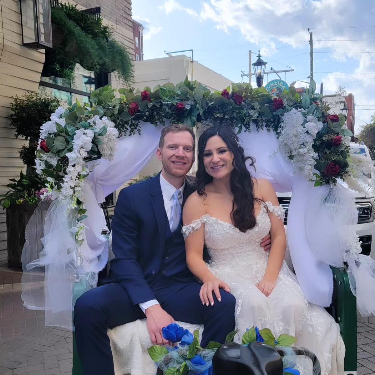 If you're looking for a unique send-off, our wedding pedicabs are the most sought-after Savannah staple!
Congratulations to the newlyweds: Sarah and Justin! ❤️🥂
#Savannah #pedicab #savannahstaple #biketaxi #weddingtransportation #weddingexit #love
