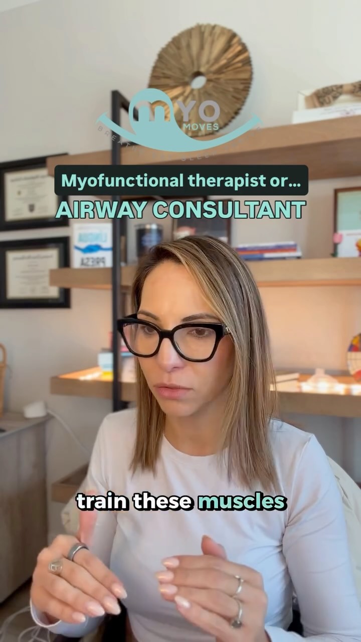 “So you’d help me figure out what I actually need—even if it’s not something you do?”
Exactly!
I was telling my patient yesterday that I’ve become more of an airway consultant than a myofunctional therapist. Most people think myofunctional therapy is getting a set of exercises and training the muscles, done.
But that’s myofunctional *training*, not therapy.
It’s like going to the gym and just following a generic workout plan… versus working with a coach who actually looks at your sleep, your diet, your movement patterns, your environment, and builds a plan around *your* system.
That’s what we do!
We assess the whole picture.
We connect the dots between tongue posture, sleep quality, nasal breathing, and facial development.
And then we help you figure out what your airway actually needs.
For some patients, that’s a MARPE. For others, it’s an ALF appliance. For some, it’s nasal surgery or a tongue tie release. For others, it’s physical therapy or bodywork before we even start tongue exercises.
It really, really depends on the patient, and that’s why we don’t just hand out exercise lists and hope for the best.
This is consulting, coaching, and collaboration. This is figuring out the *right* path, not just *a* path.
Want help figuring out what you or your child’s airway actually needs? Comment GUIDANCE and we’ll send you our assessment starting point!
#myofunctionaltherapy #airwayhealth #breathebetter #myo #sleepwell
