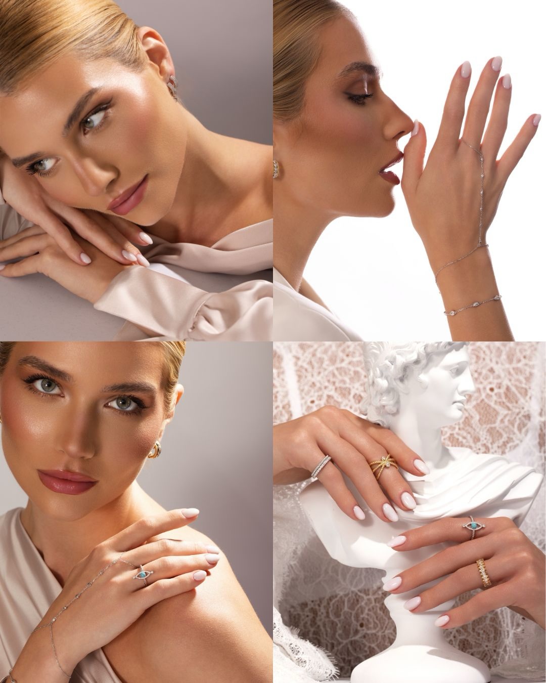 Jewelry photography is all about capturing the quiet details—the way light dances on every surface and brings each piece to life. I focus on creating soft, refined visuals that feel effortless yet elevated, highlighting both the craftsmanship and emotion behind every design. It’s where precision meets artistry. Shot for @nijmamfinejewelry talent @katerinamellor styled by amazing @styledby_flo